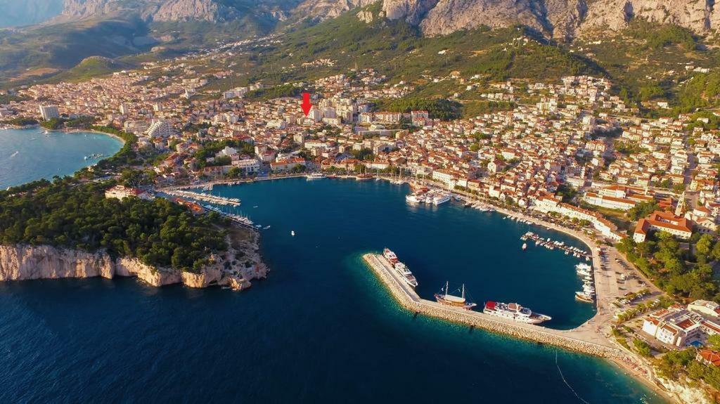 City Center Apartment Twiggy Makarska Exteriör bild